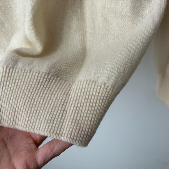 Pringles V neck preppy wool sweater - Picture 10 of 11